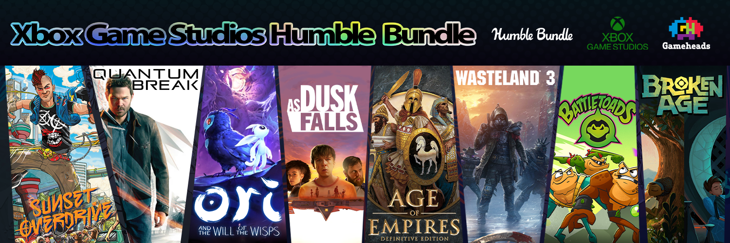 Limited-Time Charity Humble Bundle Features 8 Xbox Game Studios Games; Proceeds Benefit Gameheads